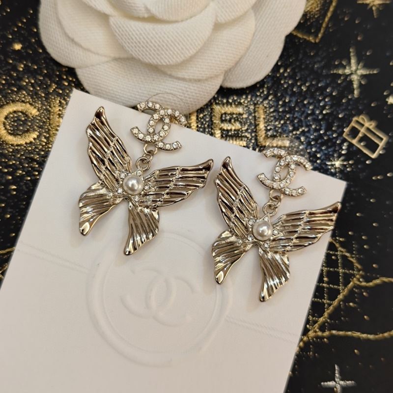 Ch**el earrings